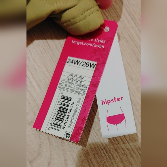 Xhilaration Bikini Bottoms Size 24/26W NWT - Picture 4 of 4